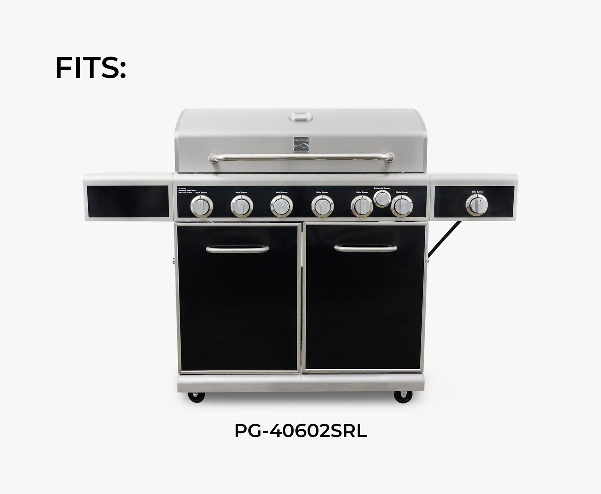 Natural Gas Conversion Kit for 6-Burner Grills PP-20600-CR - image 2 of 2
