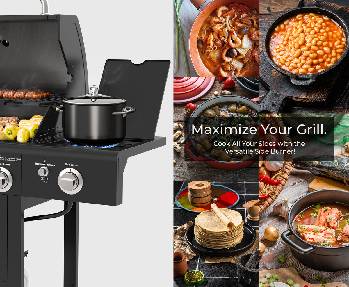 Maximize Your Grill.
