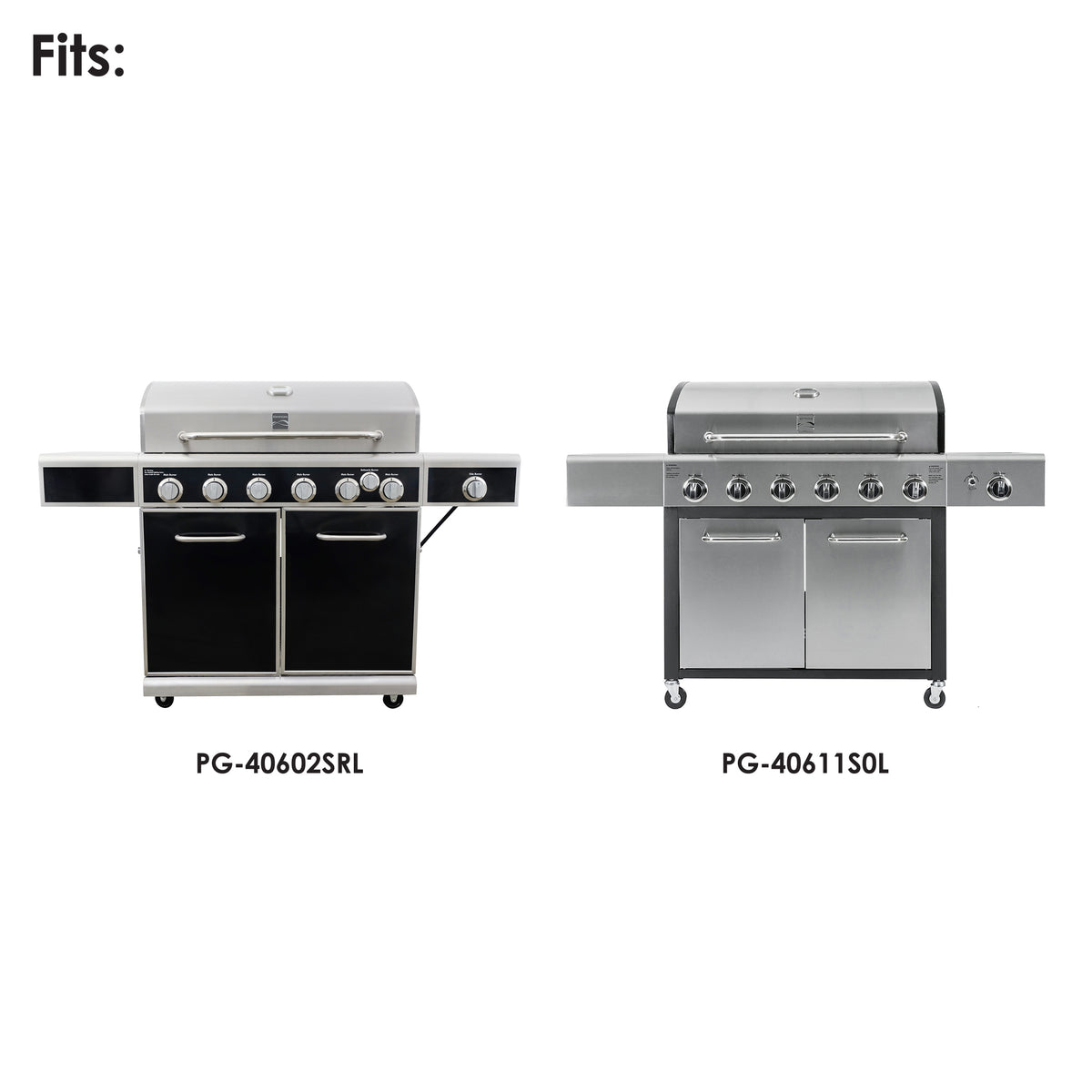 66-Inch Universal Gas Grill Cover - image 6 of 9