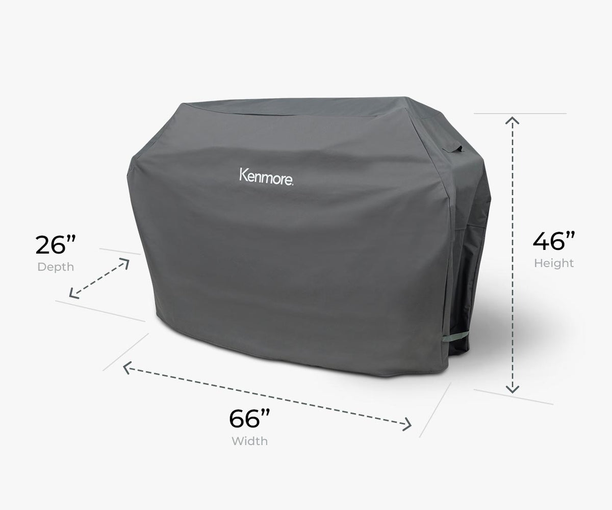 66-Inch Universal Gas Grill Cover - image 7 of 9