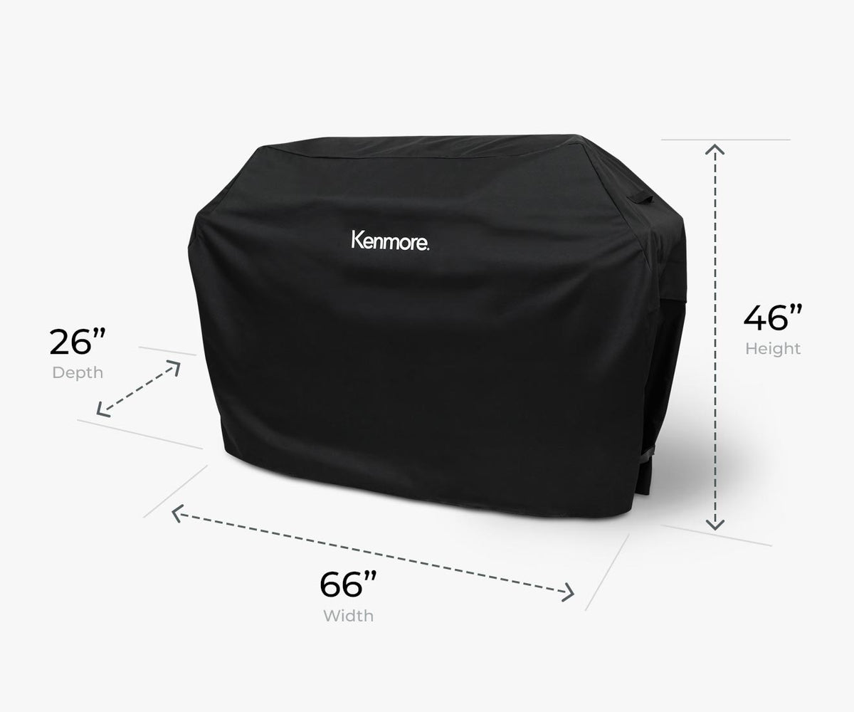 66-Inch Universal Gas Grill Cover - image 2 of 9