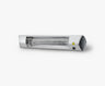 Wall-Mounted Electric Heater with Remote