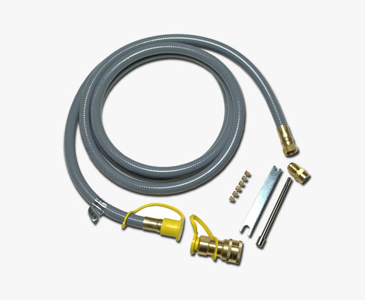 Natural Gas Conversion Kit for 4-Burner Grills with Side Burner and Searing Zone PP-20500-CS