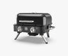 2-Burner Portable Tabletop Retro Gas Grill