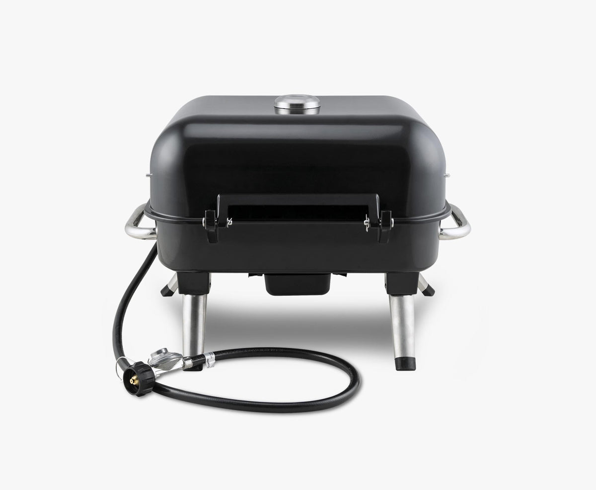 2-Burner Portable Tabletop Retro Gas Grill - image 4 of 5