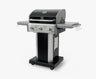 3-Burner Compact Gas Grill with Foldable Sides