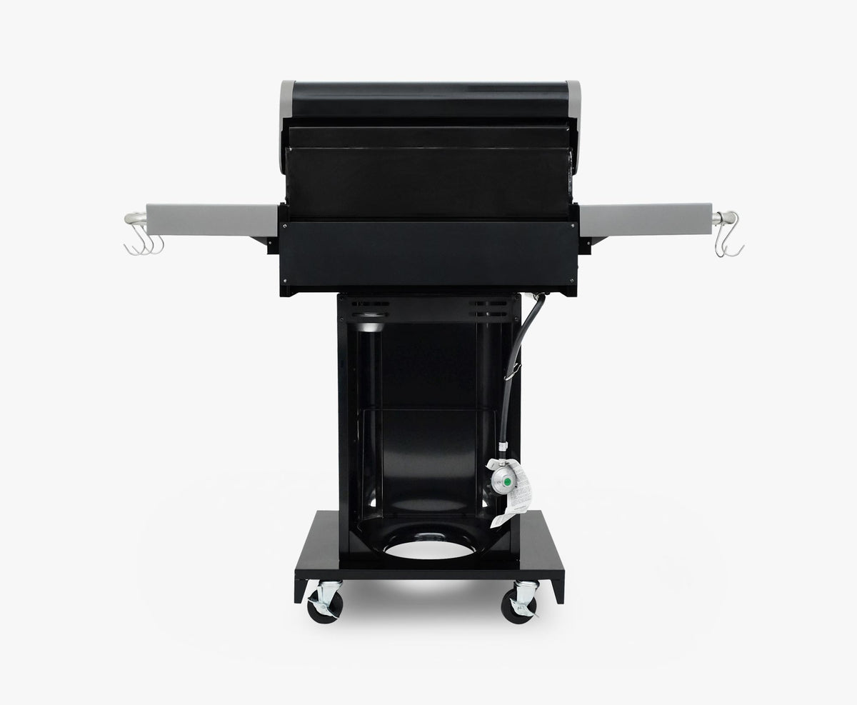 3-Burner Compact Gas Grill with Foldable Sides - image 4 of 5