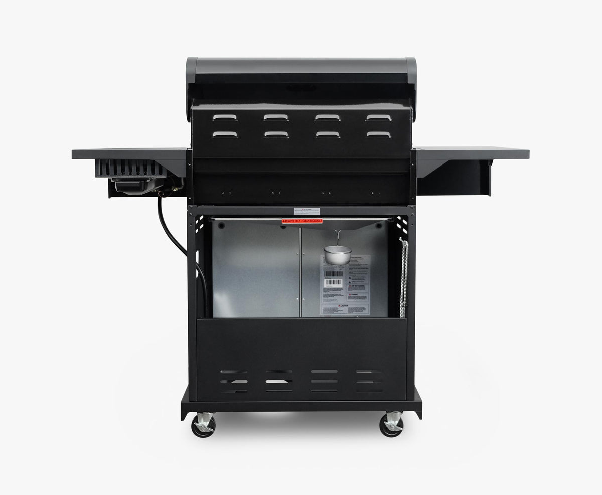 4-Burner Gas Grill with Side Searing Burner - image 4 of 7