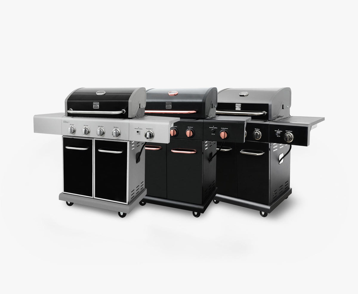 4-Burner Gas Grill with Side Searing Burner - image 5 of 7