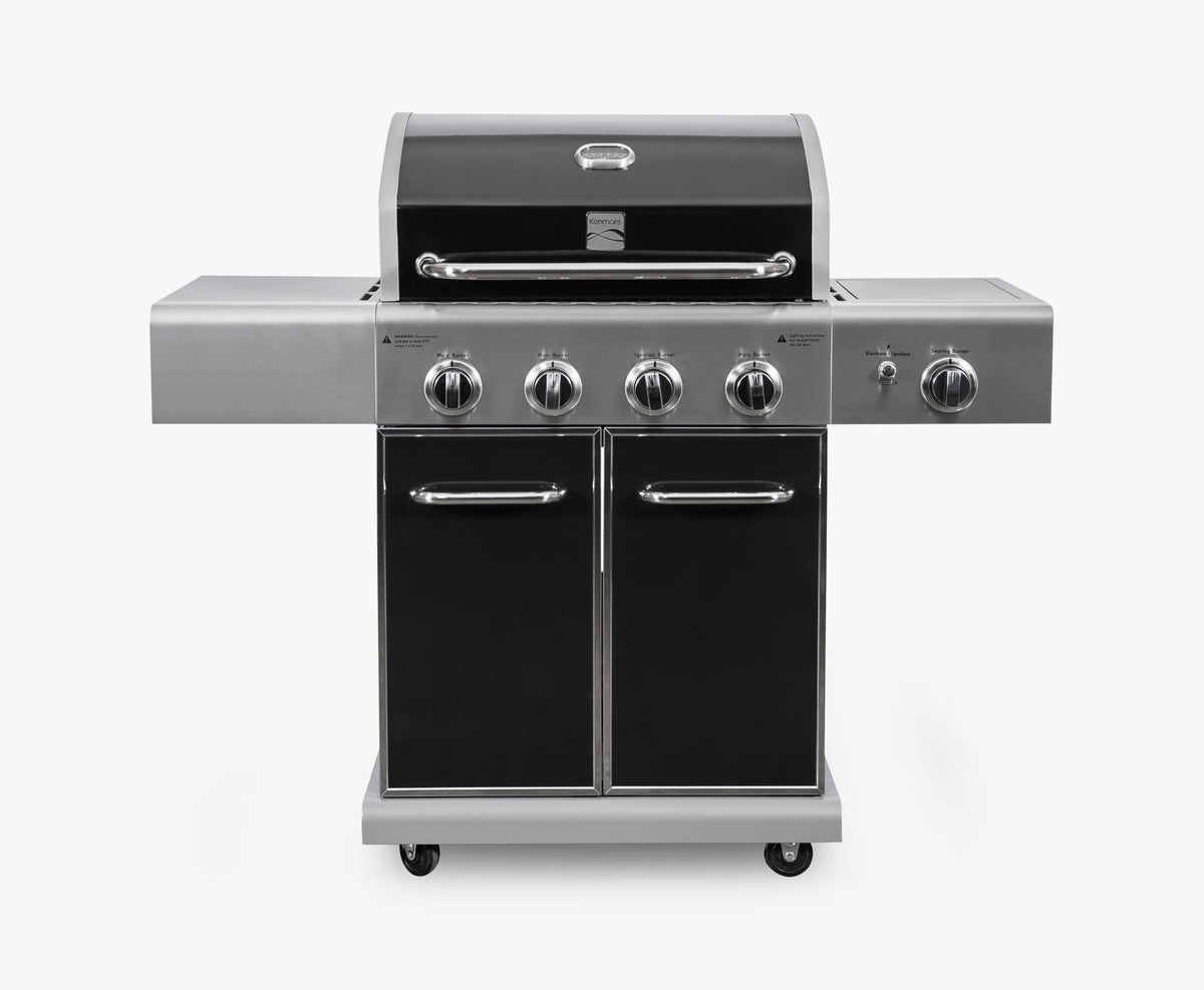 4-Burner Gas Grill with Side Searing Burner - image 6 of 7