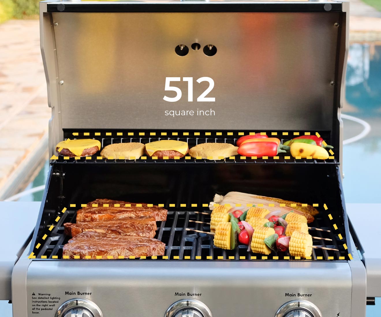 Kenmore gas grill reviews best sale