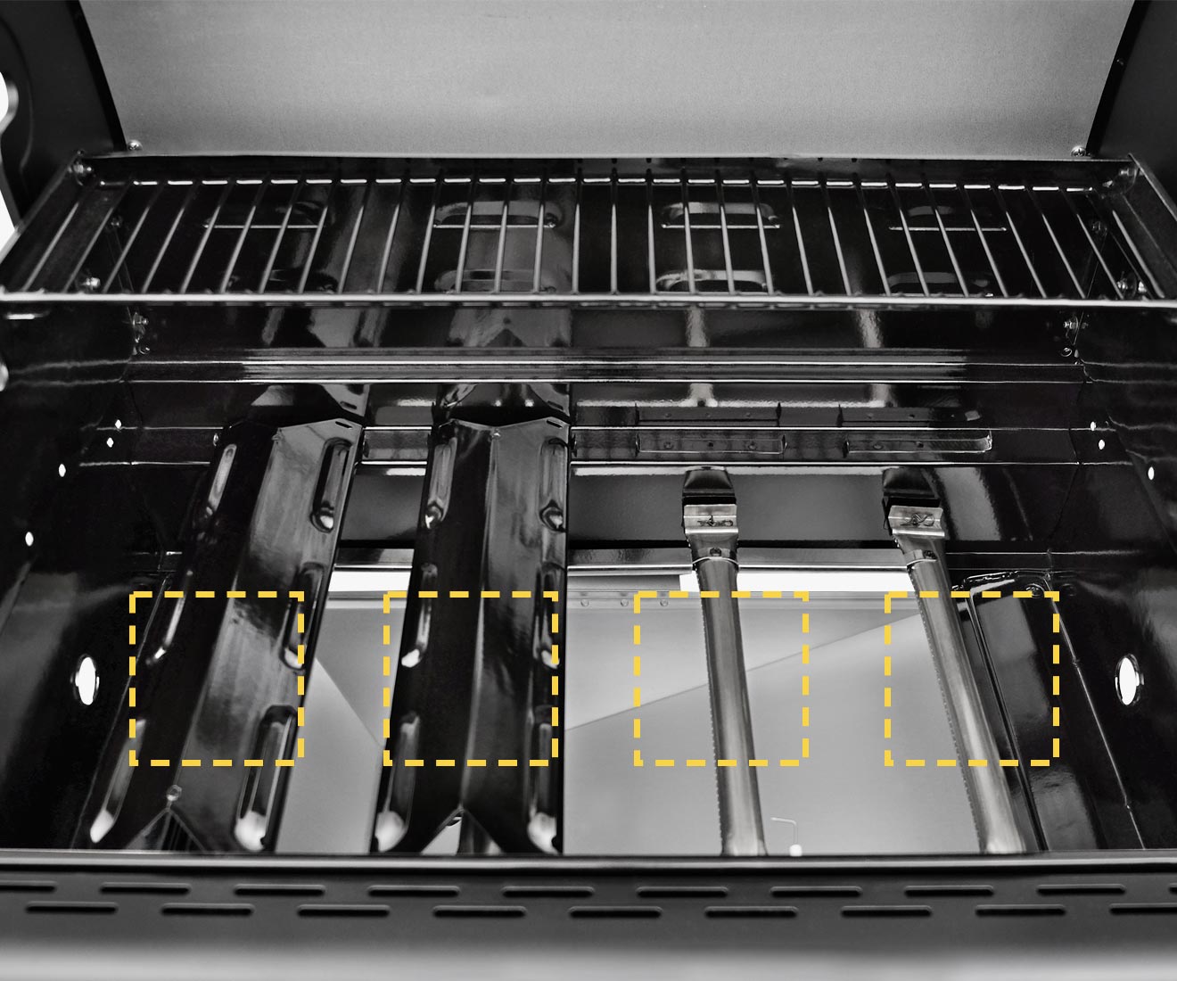 Kenmore 4-Burner Gas Grill with Side Searing Burner