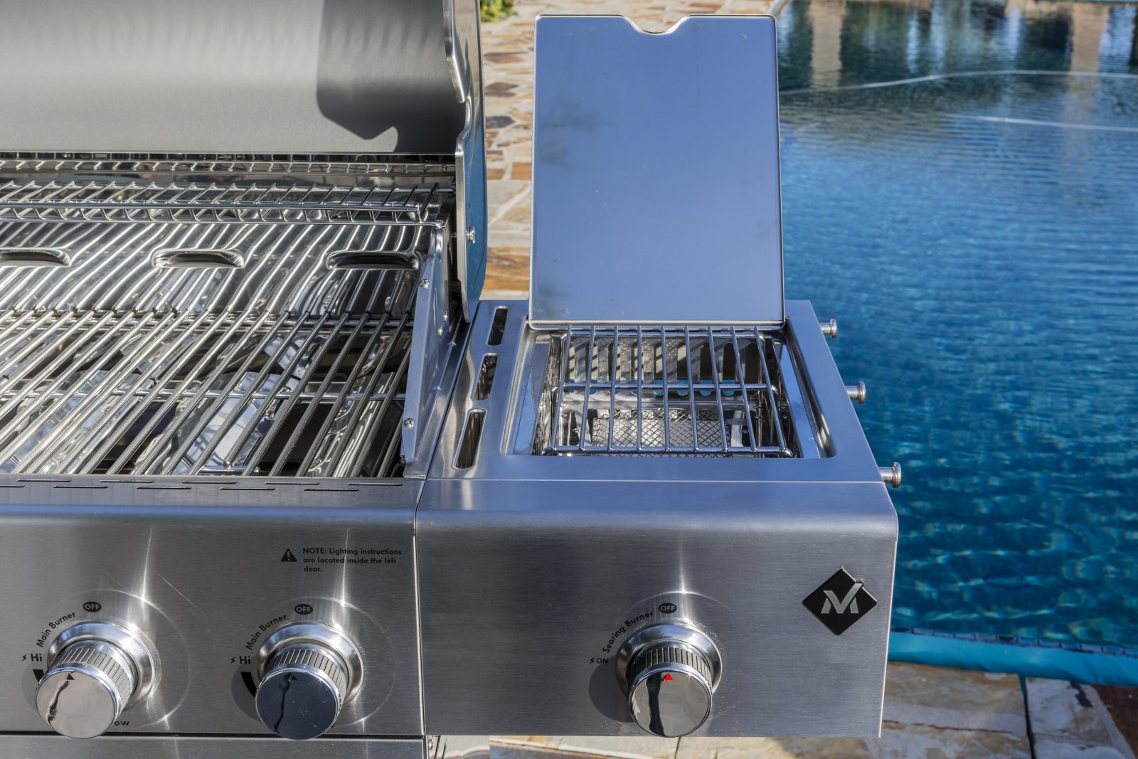 Safely Steam Cleaning Your Grill Grate – KitchenReady