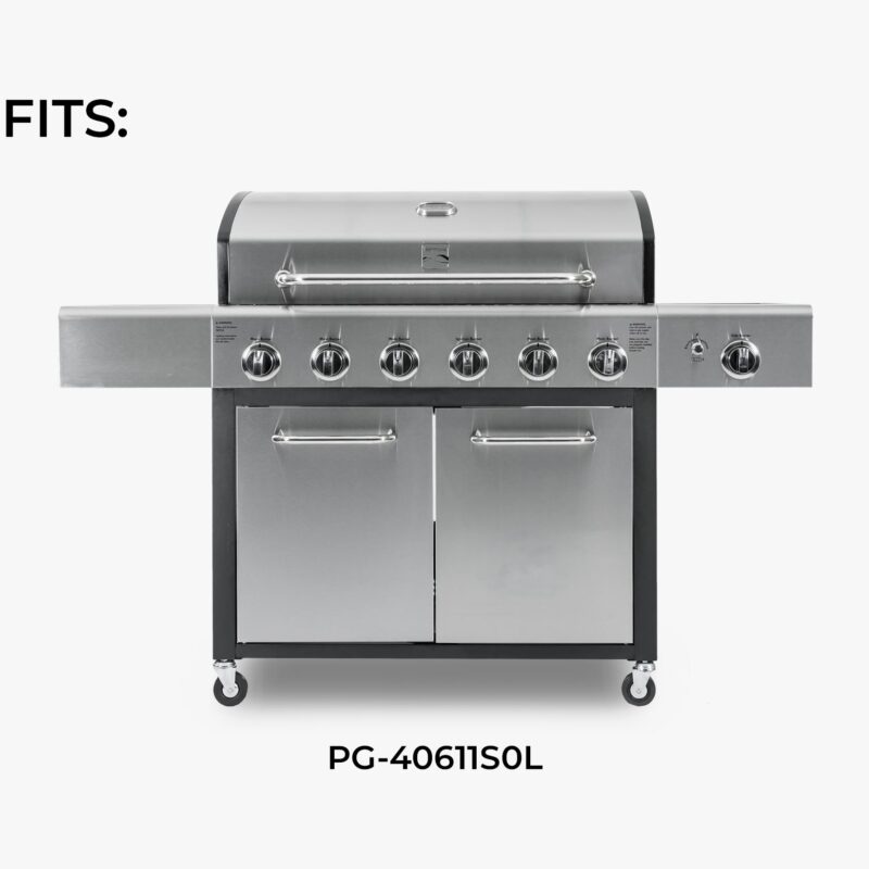 Permasteel PP-20600-CS Propane to Natural Gas Conversion Kit for Kenmore 6-Burner Grill with Side Burner