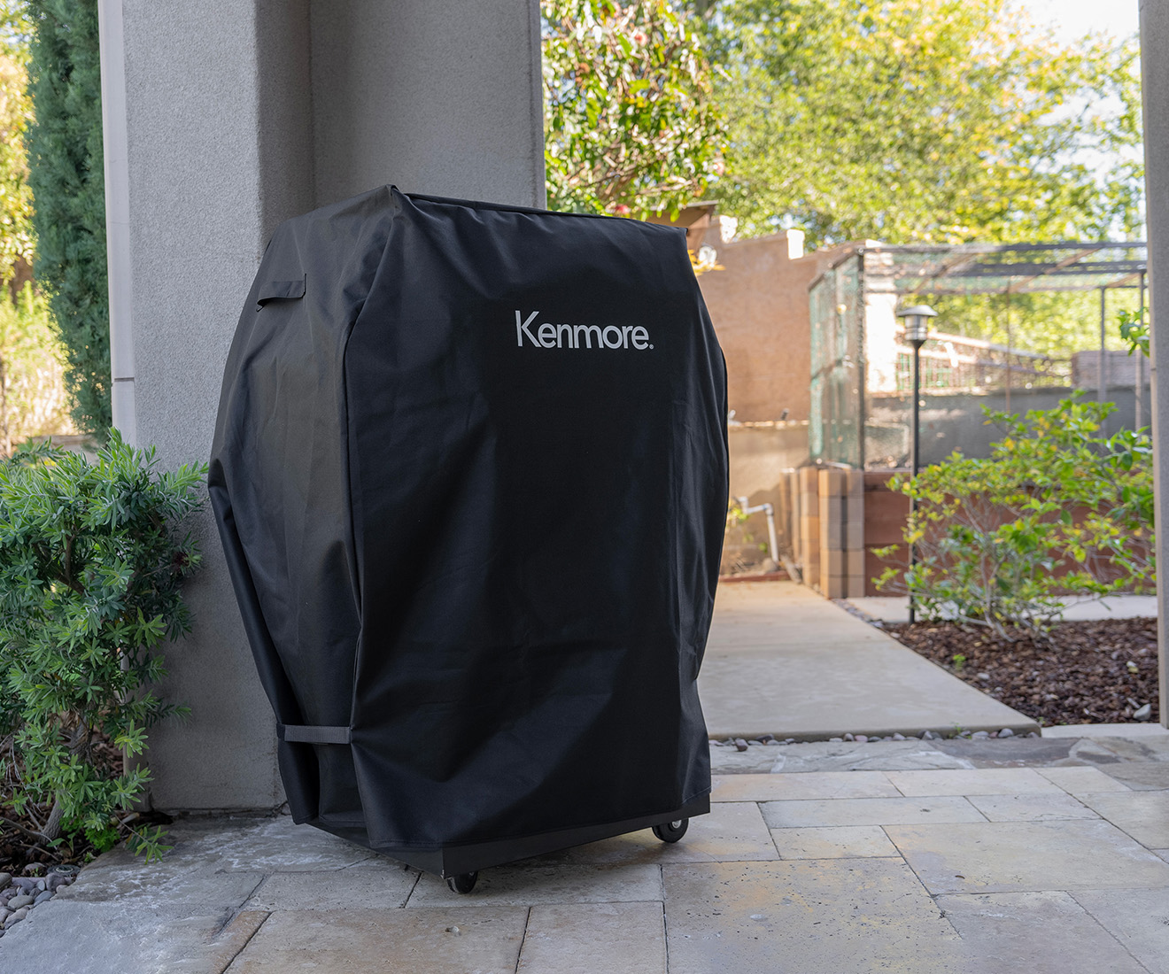 Kenmore 33 Inch Universal Gas Grill Cover Black Kenmore