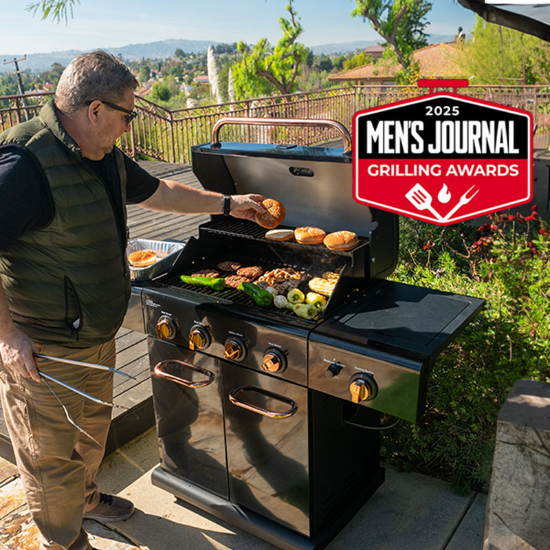 Mens Journal Award Best Looking Gas Grill