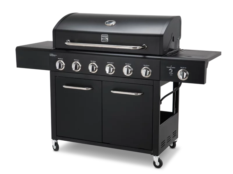 Kenmore 6-Burner Gas Grill with Side Burner - Thumbnail 2